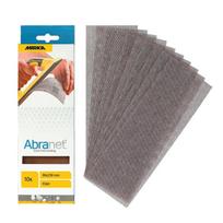 slifavimo diskas p240 - Šlifavimo tinklelis Mirka Abranet AE175F1025, 80 x 230 mm, P240, 10 vnt. - 1 nuotrauka