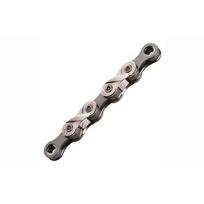 dviracio grandine - Grandinė KMC X8 Sidabrinė/Pilka (Silver Grey) 114-links - 2 nuotrauka