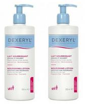 Dexeryl Duo maitinantis kūno losjonas 2 x 500 ml