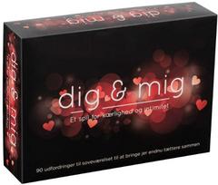 Dig & Mig Danish Edition erotinės sekso žaidimų kortos