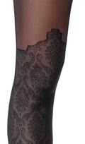 seksualus apatiniai - Cottelli Collection Atviros pėdkelnės 3 Juodos (Black) - 3 nuotrauka