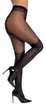 seksualus apatiniai - Cottelli Collection Atviros pėdkelnės 3 Juodos (Black) - 6 nuotrauka