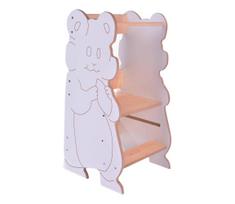 Mokymosi bokštelis HAMSTER, baltas/klevas
