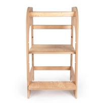 Montessori bokštelis Kalune Design BLTYZ-AKTV036, mediena, ąžuolo sp., 90 x 50 x 50 cm