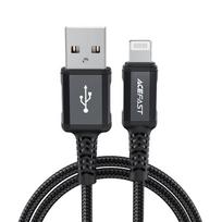 mfi usb a - Acefast C4-02 A Black - 1 nuotrauka