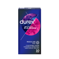 prezervatyvai durex intense - Durex prezervatyvai Mutual Pleasure N10 - 1 nuotrauka
