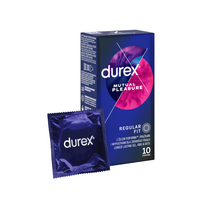 prezervatyvai durex intense - Durex prezervatyvai Mutual Pleasure N10 - 2 nuotrauka