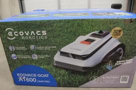 ecovacs 3000 - Ecovacs GOAT A1600 LiDAR PRO Baltas (White) - 1 nuotrauka
