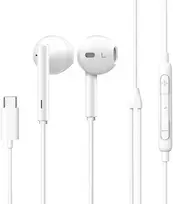 eSTUFF ES65220 Earpod su USB-C jungtimi Balta (White)