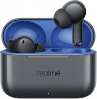 realme buds - Realme Buds T200 Mystic Grey (Pilkos) - 1 nuotrauka