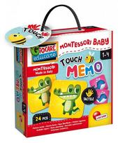 Atminties žaidimas Montessori Baby Touch