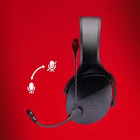 hyperx ausines - HP HyperX Cloud Jet, Juodos (Black) - 1 nuotrauka