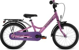 puky 16 youke - Vaikiškas dviratis Puky Youke 16", violetinis (Purple) - 1 nuotrauka