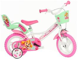 dino bikes - Vaikiškas dviratis Dino Bikes Paw Patrol 12" Rožinis (Pink) - 1 nuotrauka