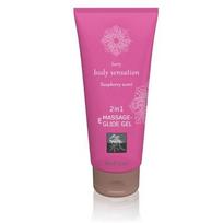 SHIATSU lubrikantas - masažo gelis Avietė (200 ml)