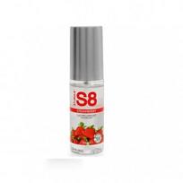 Aromatizuotas lubrikantas Braškė (50 ml)