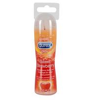 Lubrikantas Durex Braškytė (50 ml)