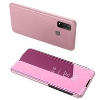 Hurtel Clear View Case For Huawei P Smart 2020 Pink