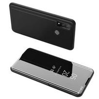 Hurtel Clear View Case For Huawei P Smart 2020 Black