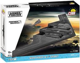 konstruktorius cobi - Cobi Konstruktorius Northrop B-2 Spirit 5916, 1109 vnt., Juoda (Black) - 1 nuotrauka