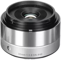 Sigma 30mm F2.8 DN Art Micro Four Thirds Sidabrinis (Silver)
