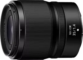 nikon nikkor z objektyvas - Nikon NIKKOR Z 35mm f/1.4 Juodas (Black) - 1 nuotrauka