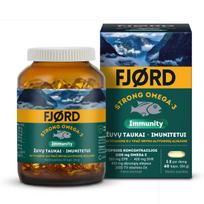 kapsule - FJORD STRONG OMEGA-3 IMMUNITY, 60 kapsulių - 1 nuotrauka
