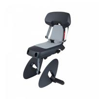 dviracio kedute vaikui - Dviračio kėdutė Polisport Guppy Junior MIK-HD Tamsiai pilka/Šviesiai pilka (Dark Grey/Light Grey) - 1 nuotrauka