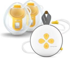 medela swing - MEDELA SWING MAXI dvigubas pientraukis su įkraunama baterija - 1 nuotrauka