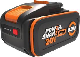 Worx WA3645, 20 V, 5.0 Ah, Li-ion
