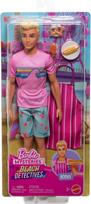 kenis - Mattel Barbie Mysteries Beach Detectives Kenas lėlė su priedais - 1 nuotrauka