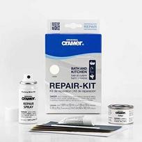 Cramer REPAIR-KIT, keramikos, emalio atstatymo rinkinys, baltas (White)