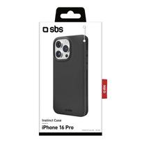 deklas telefonui 16 pro - Apple iPhone 16 Pro Instinct Cover By SBS Black - 8 nuotrauka
