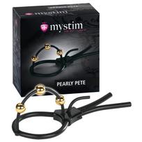 Mystim Pearly Pete Corona Strap Juodas (Black)