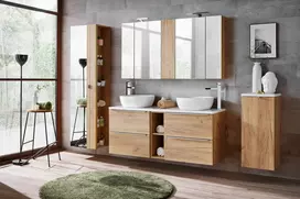 Vonios spintelė COMAD CAPRI OAK 810A FSC, ąžuolo