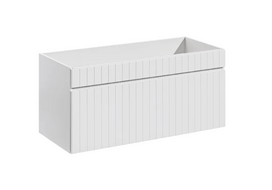 Vonios spintelė COMAD ICONIC WHITE 82-100-D-1S, balta