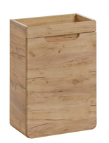 spintele praustuvui azuolo - Vonios spintelė COMAD ARUBA CRAFT 826 FSC, ąžuolo - 1 nuotrauka