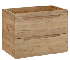 Vonios spintelė COMAD ARUBA CRAFT 821- 80 CM FSC, ąžuolo