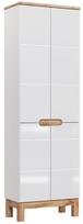 vonios spintele comad - Vonios spintelė COMAD BALI WHITE 805 FSC, balta - 1 nuotrauka