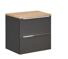 Vonios spintelė COMAD CAPRI COSMOS 821 FSC, pilka