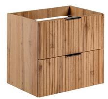 Vonios spintelė COMAD ADEL OAK 82-60-B-2S, ąžuolo