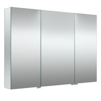 vonia 100x70 - Vonios spintelė RB BATHROOM, pakabinama, su dvigubo veidrodžio durelėmis, 100x70x13 cm - 1 nuotrauka