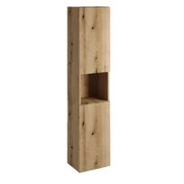 vonios spintele comad - Vonios spintelė Nova Oak A 80-03-2D, ąžuolo - 1 nuotrauka