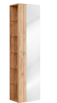 Vonios spintelė COMAD CAPRI OAK 803A FSC, ąžuolo