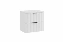 ermitazas vonios spintele - Apatinė vonios spintelė COMAD ADW B WHITE su stalviršiu 60 cm, balta - 1 nuotrauka