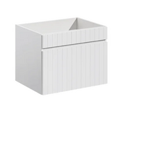 vonios spintele comad - Vonios spintelė COMAD ICONIC WHITE 82-60-D-1S, balta - 1 nuotrauka