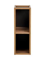 vonios spintele 20 20 - Vonios spintelė XILO OAK 81-01-A, ąžuolo - 1 nuotrauka