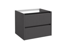 ermitazas vonios spintele - Vonios spintelė RB BATHROOM CITY GREY MAT 60 Pilka - 1 nuotrauka