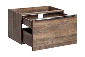 Vonios spintelė COMAD SANTA FE OAK 82-80-A-2S, ąžuolo