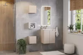 Vonios spintelė COMAD Nova Cashmere D 83-30-1DQ, kašmyro
